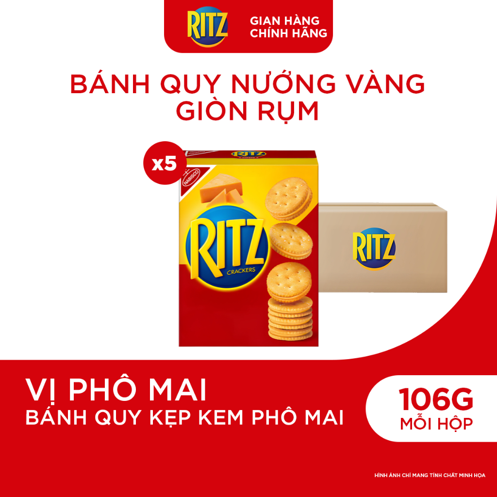 Ritz - Bánh Quy Giá Tốt, Chính Hãng, Đảm Bảo | Shopee Việt Nam
