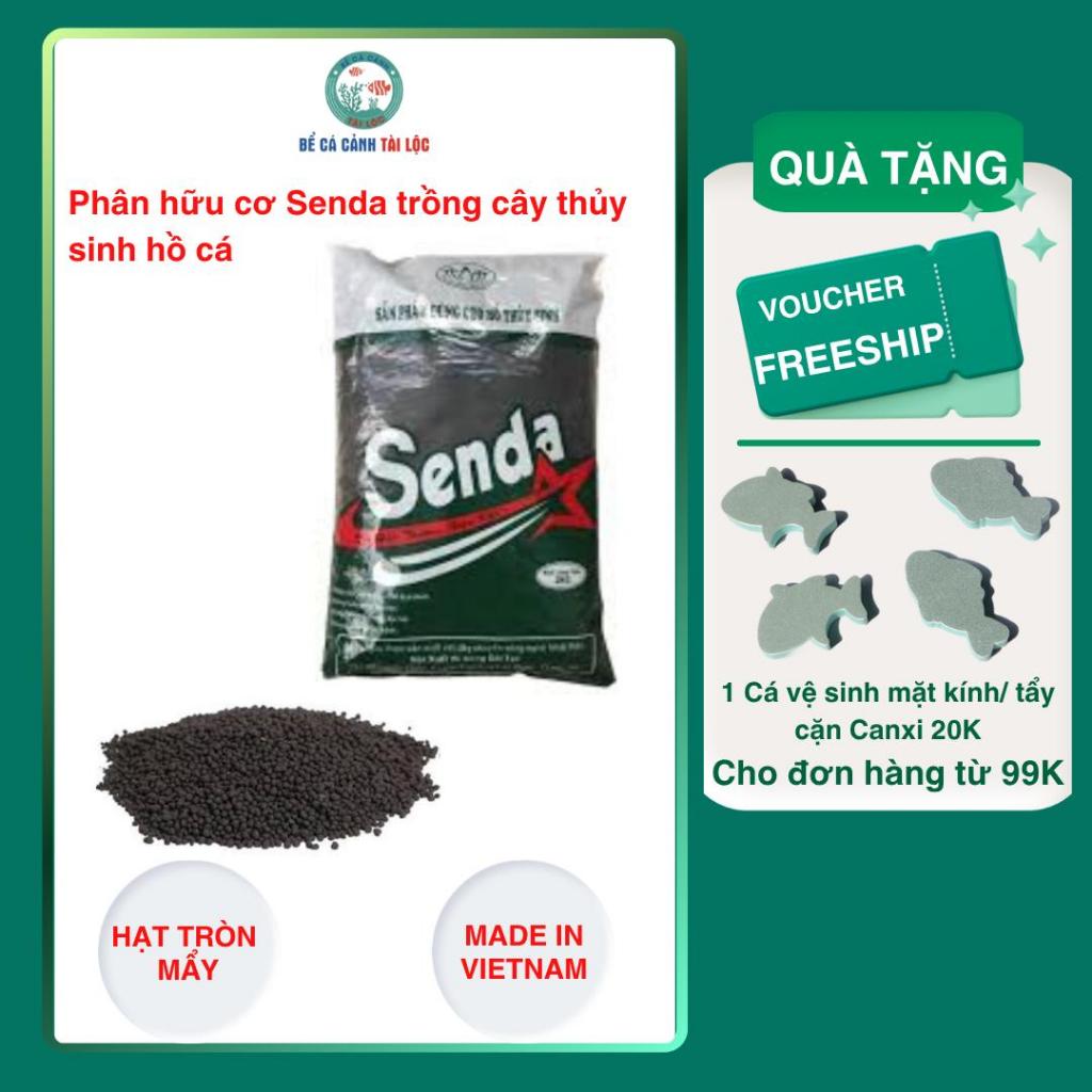 Phân nền bể cá SENDA trồng thủy sinh công nghệ Nhật Bản, đảm bảo dinh dưỡng cho cây thuỷ sinh