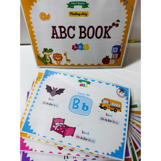 Bộ mindmap ABC Book - Little F - kèm file mp3 mp4
