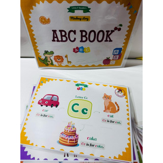 Bộ mindmap ABC Book - Little F - kèm file mp3 mp4