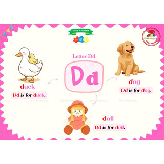 Bộ mindmap ABC Book - Little F - kèm file mp3 mp4