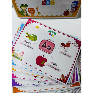 Bộ mindmap ABC Book - Little F - kèm file mp3 mp4