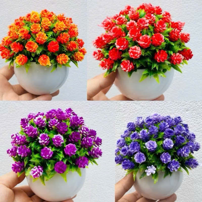 Chậu hoa baby để bàn dáng tròn size nhỏ,trang trí ,decor siêu xinh