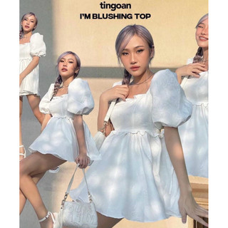 VÁY BABYDOLL l’M BLUSHING TI NGOAN (NEWTAG)