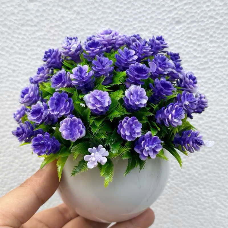 Chậu hoa baby để bàn dáng tròn size nhỏ,trang trí ,decor siêu xinh