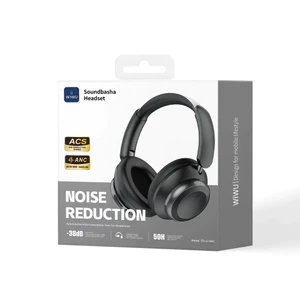 Tai Nghe Chụp Tai WiWU TD-17 ANC - Chống Ồn Hybrid -38dB, Bluetooth 6.0, Âm Thanh 360°, Pin Khủng 50 Giờ liên tục
