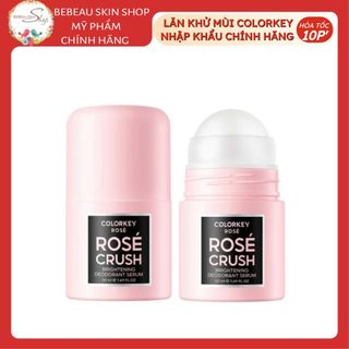 Lăn Khử Mùi COLORKEY Hỗ Trợ Dưỡng Sáng Và Ngăn Mồ Hôi, Khử Mùi Vùng Da Dưới Cánh Tay 50ml