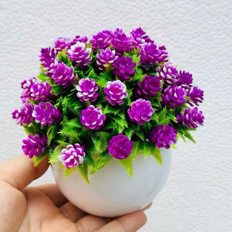 Chậu hoa baby để bàn dáng tròn size nhỏ,trang trí ,decor siêu xinh
