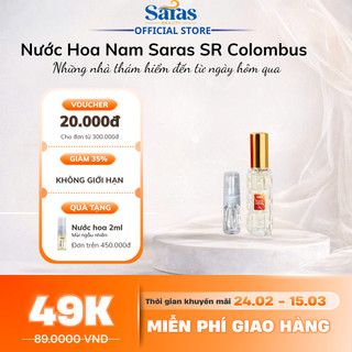 Nước Hoa Nam Bỏ Túi Thơm Lâu 6-8 tiếng Chính Hãng Lịch Lãm Nam Tính & Mê Hoặc (SR RK) SR Rocky 2ml
