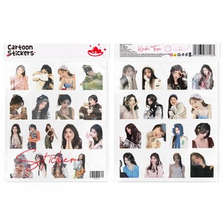 [hàng sẵn] Set 100 Sticker Cúc Tịnh Y / cpop chống nước | Hình dán DIY stickers trang trí 2026
