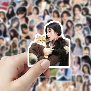 [hàng sẵn] Set 100 Sticker Cúc Tịnh Y / cpop chống nước | Hình dán DIY stickers trang trí 2026