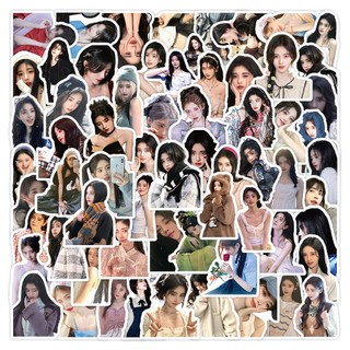 [hàng sẵn] Set 100 Sticker Cúc Tịnh Y / cpop chống nước | Hình dán DIY stickers trang trí 2026