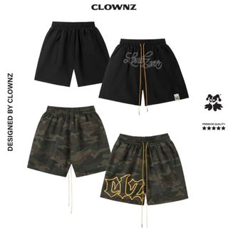 Quần đùi short basic ClownZ Loudzone Wind Breaker Short local brand unisex túi nam nữ thể thao form rộng