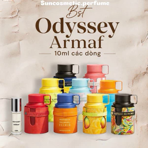 Mẫu dùng thử nước hoa - Armaf New Collection