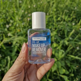 Nước Tẩy Trang Mắt và Môi Chuyên Dụng 2 lớp Maybelline New York Eye & Lip Makeup Remover 70ml-Hàng mini