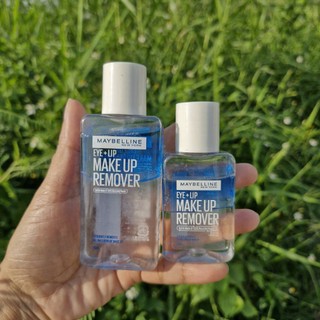Nước Tẩy Trang Mắt và Môi Chuyên Dụng 2 lớp Maybelline New York Eye & Lip Makeup Remover 70ml-Hàng mini