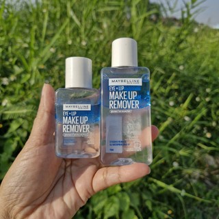 Nước Tẩy Trang Mắt và Môi Chuyên Dụng 2 lớp Maybelline New York Eye & Lip Makeup Remover 70ml-Hàng mini