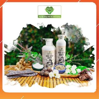Tinh Chất Gội Đầu Thảo Mộc Mẹ Ken