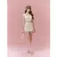 RIBBON CHARM SET – Set áo croptop & chân váy nơ ngọt ngào, outfit tiểu thư Hàn Quốc, form ôm tôn dáng