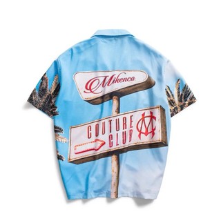 Áo sơ mi PALM AVENUE SHIRT chính hãng Mikenco |TẶNG HỘP ÁO|