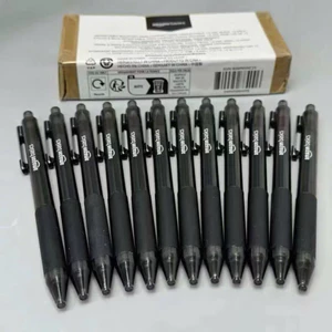 Hộp 12 chiếc bút bi Amazon Basics ( Mỹ ) B09PNYMC23 - Màu đen