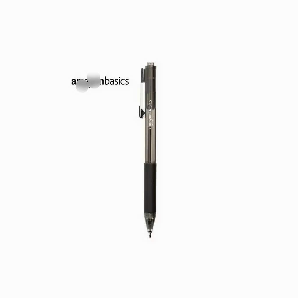 Hộp 12 chiếc bút bi Amazon Basics ( Mỹ ) B09PNYMC23 - Màu đen