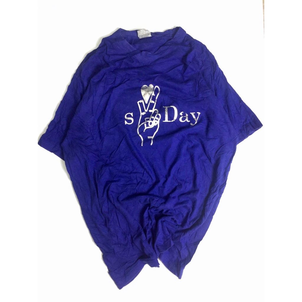 (2hand) Áo thun Mỹ Unisex màu bigsize XL