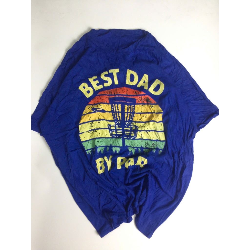 (2hand) Áo thun Mỹ Unisex màu bigsize XL