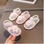 Dép da mềm tập đi CÓ CÒI đế mềm chống trượt êm chân cho bé 0-2 tuổi ShinHome