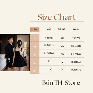 (S - 91) Set đồ đôi nam nữ couple váy xòe cổ vuông  lưng chun và áo sơmi nam tay dài chất đũi mềm mát, đồ đôi nam nữ