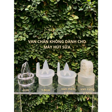 Phụ kiện máy hút sữa - Van chân không - van 1 chiều dùng cho máy hút sữa điện và hút sữa tay