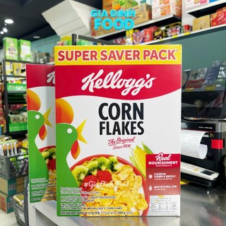 Ngũ Cốc Ăn Sáng Kellogg's Corn Flakes 275g/ 500g
