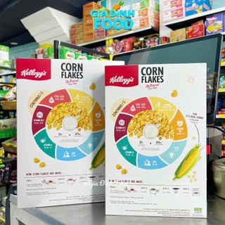 Ngũ Cốc Ăn Sáng Kellogg's Corn Flakes 275g/ 500g