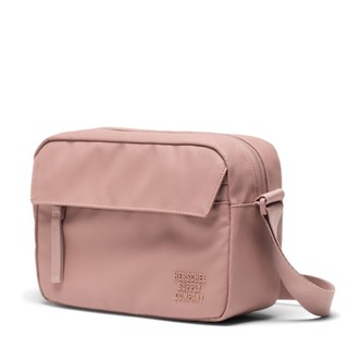 Túi Xách Herschel Alberni Weather Resistant Crossbody XS Black - Vải EcoSystem Tái Chế Chống Nước, Đi Chơi Du Lịch
