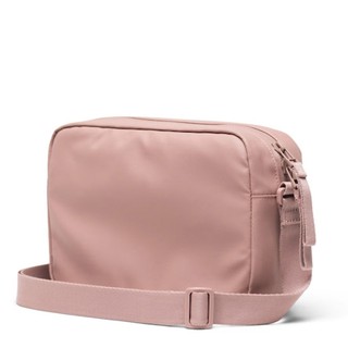 Túi Xách Herschel Alberni Weather Resistant Crossbody XS Black - Vải EcoSystem Tái Chế Chống Nước, Đi Chơi Du Lịch