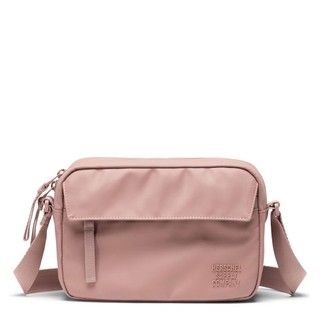Túi Xách Herschel Alberni Weather Resistant Crossbody XS Black - Vải EcoSystem Tái Chế Chống Nước, Đi Chơi Du Lịch