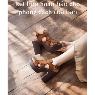 săng đan da bò chính hãng bản moeis nhất shopppe cao 10cm hàng nhập