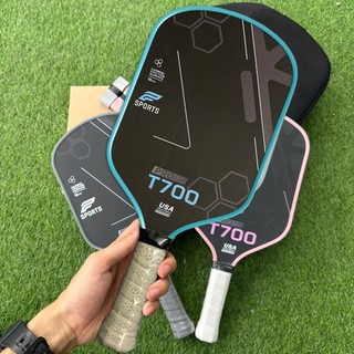 (HOẢ TỐC HN) Vợt Pickleball T700 Pro F-Sports – Carbon T700 Nhám Cao Cấp – Tăng Độ Chính Xác