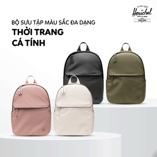 Balo Herschel Alberni Weather Resistant Standard - Balo Laptop Nam Nữ 15 -16 Inch, Vải Tái Chế, Phủ TPE Kháng Nước