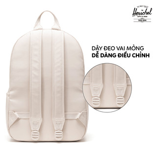 Balo Herschel Alberni Weather Resistant Standard - Balo Laptop Nam Nữ 15 -16 Inch, Vải Tái Chế, Phủ TPE Kháng Nước