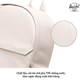 Balo Herschel Alberni Weather Resistant Standard - Balo Laptop Nam Nữ 15 -16 Inch, Vải Tái Chế, Phủ TPE Kháng Nước