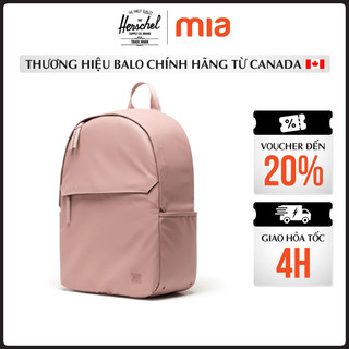 Balo Herschel Alberni Weather Resistant Standard - Balo Laptop Nam Nữ 15 -16 Inch, Vải Tái Chế, Phủ TPE Kháng Nước
