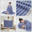 Khăn Tắm Cao Cấp 70x140cm Sóng Nước Hàn Quốc, Khăn Tắm Thấm Hút Tốt Không Rụng Lông Mềm Mại