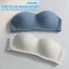 Áo ngực nữ chất cotton gân tăm mềm mại có thể mặc không dây hoặc có dây ZANABRA A630