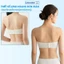 Áo ngực nữ chất cotton gân tăm mềm mại có thể mặc không dây hoặc có dây ZANABRA A630
