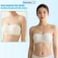 Áo ngực nữ chất cotton gân tăm mềm mại có thể mặc không dây hoặc có dây ZANABRA A630