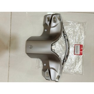 ốp bợ cổ sau tay lái LEAD 125 2025 2026 màu BẠC NHÁM