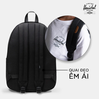 Balo Herschel Classic TM 2.0 Standard 15" - Balo Laptop Nam Nữ 15-16 Inch,Vải EcoSystem Tái Chế, Bền Màu,Đi Học Du Lịch