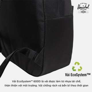Balo Herschel Classic TM 2.0 Standard 15" - Balo Laptop Nam Nữ 15-16 Inch,Vải EcoSystem Tái Chế, Bền Màu,Đi Học Du Lịch
