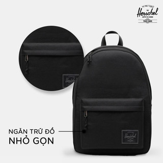 Balo Herschel Classic TM 2.0 Standard 15" - Balo Laptop Nam Nữ 15-16 Inch,Vải EcoSystem Tái Chế, Bền Màu,Đi Học Du Lịch